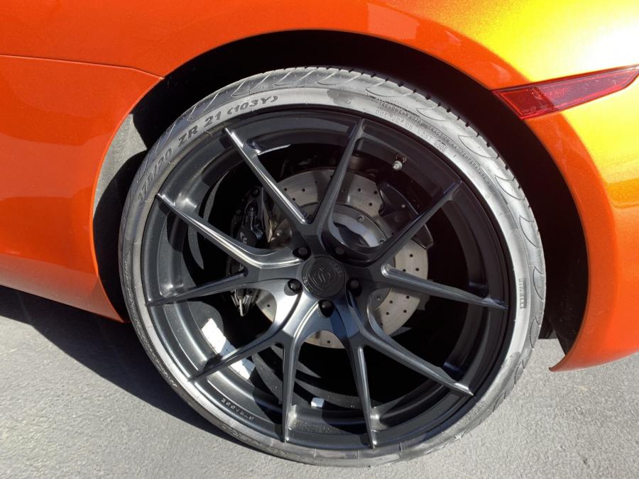Колеса McLaren MP4-12C 2012 года  (фото 29 из 48)